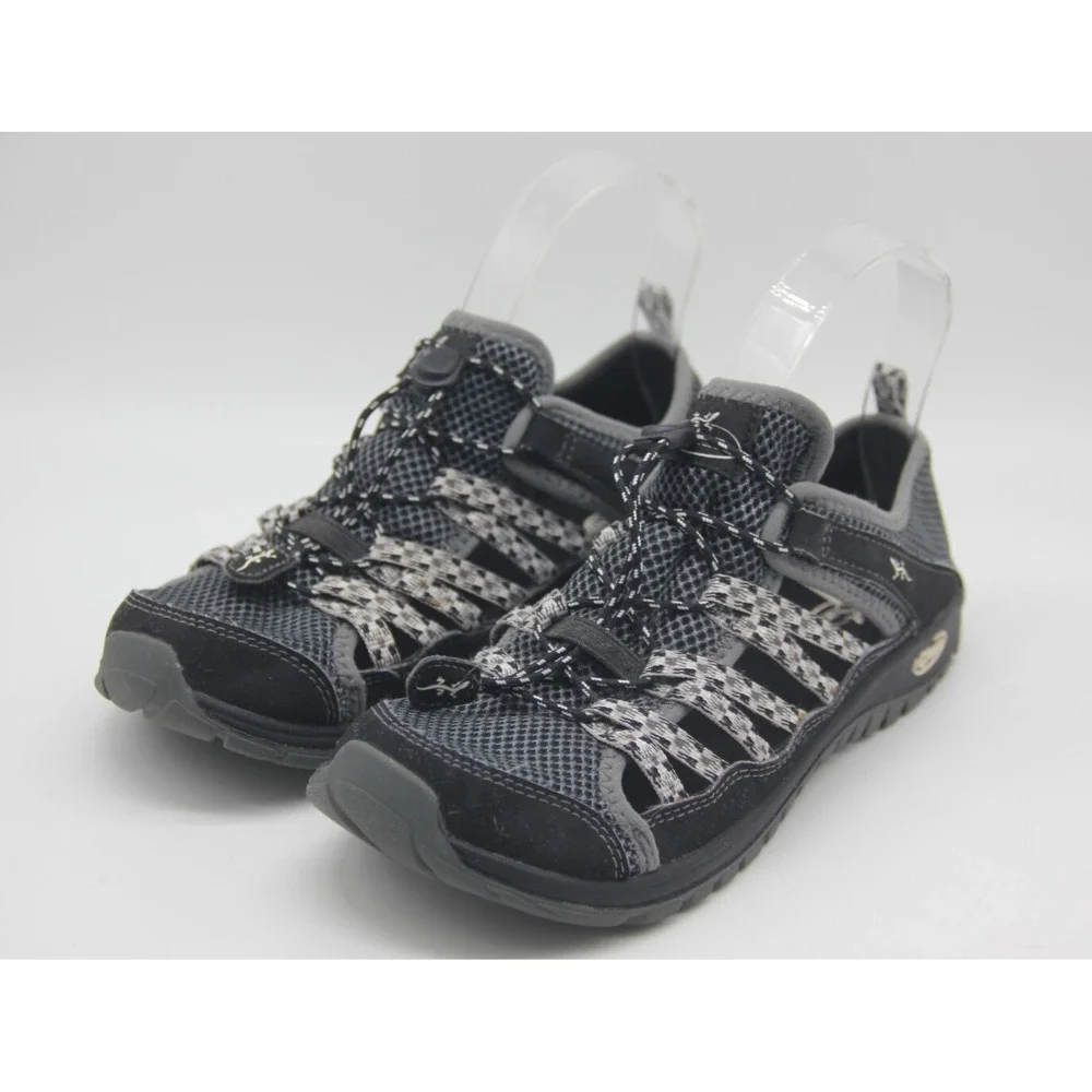 CHACO Junior Kid US Size 6 OUTCROSS Hiking Trail Beach Water Sandals Shoes Black